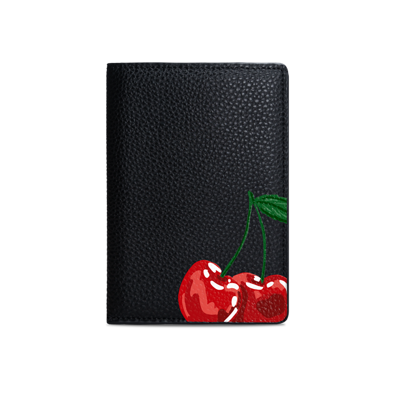 PASSPORT HOLDER CERISE