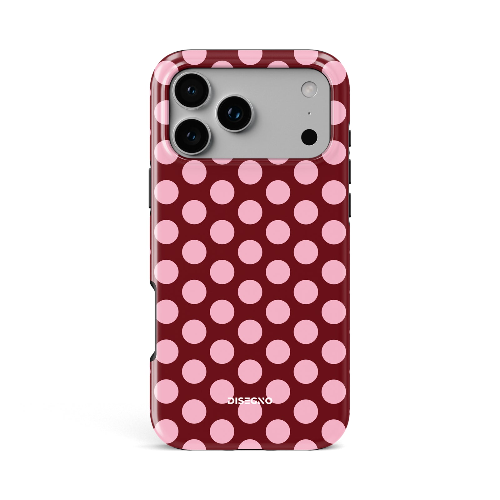 Maximalist Polka Dots Strawberry