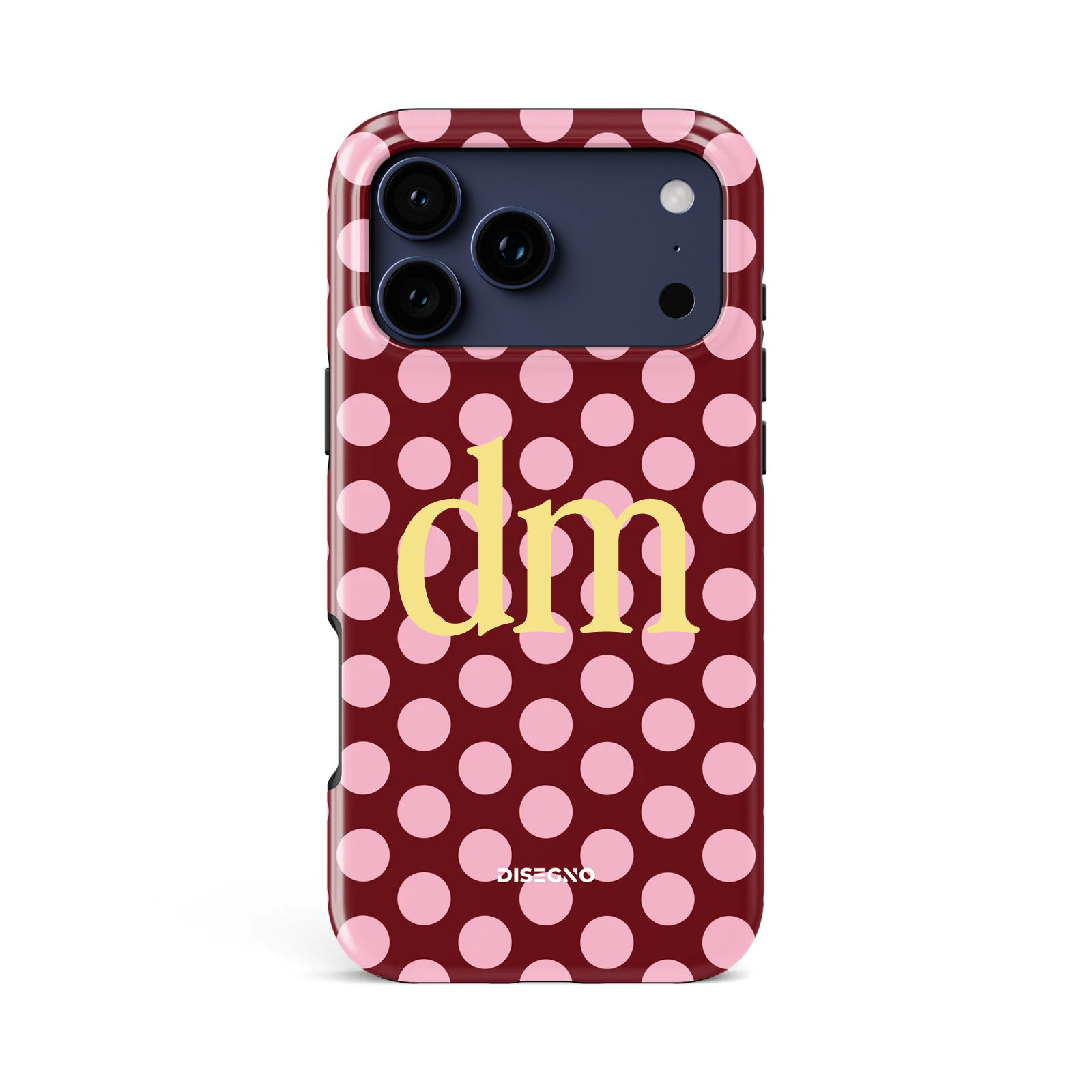 Maximalist Polka Dots Strawberry