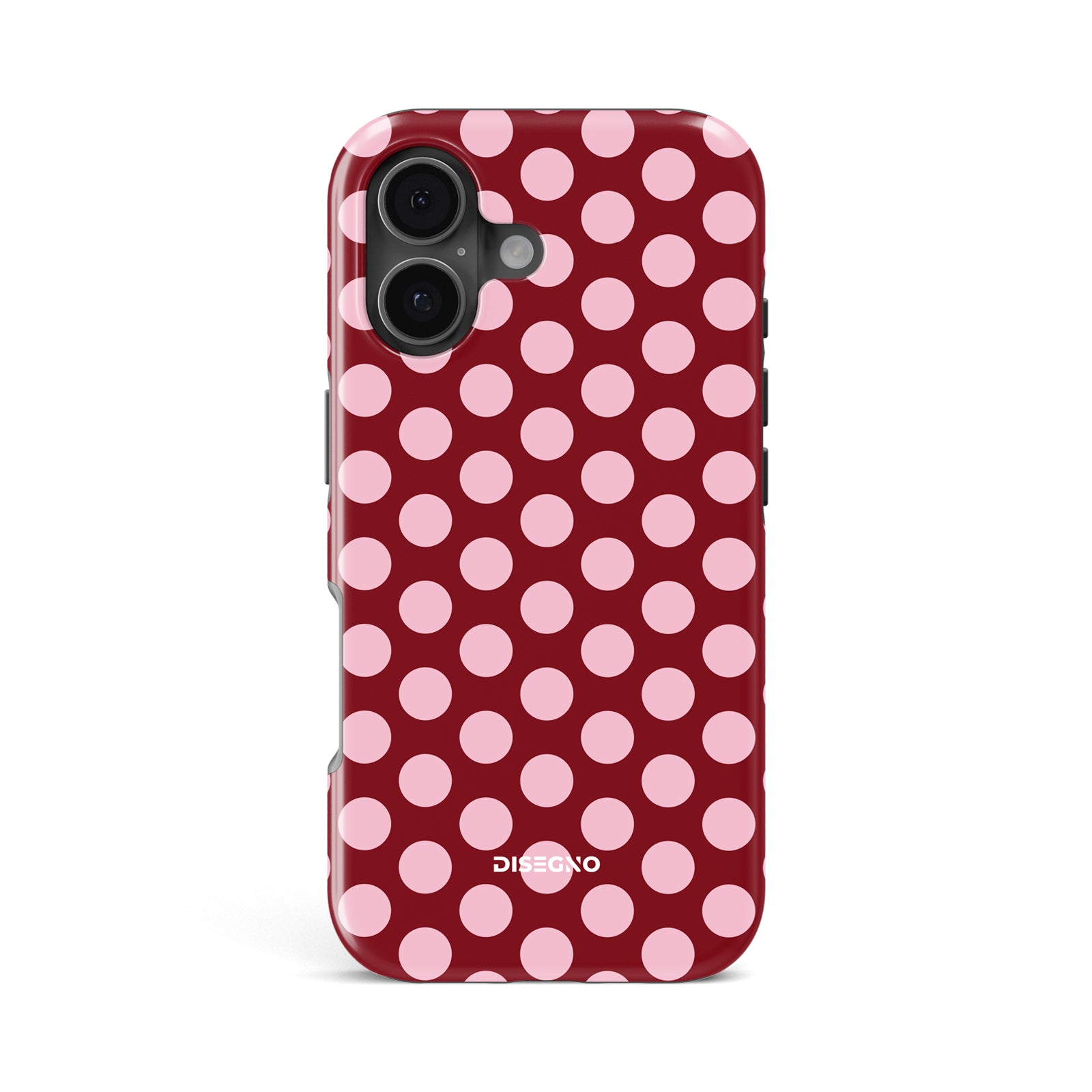 Maximalist Polka Dots Strawberry